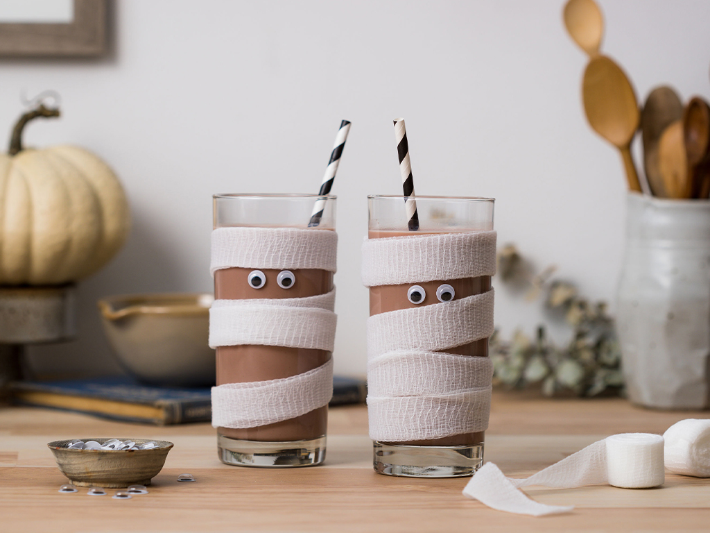 DIY Halloween crafts start with milk - Got Milk