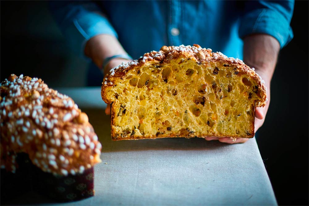 Milk and Cereal Breakfast Bread