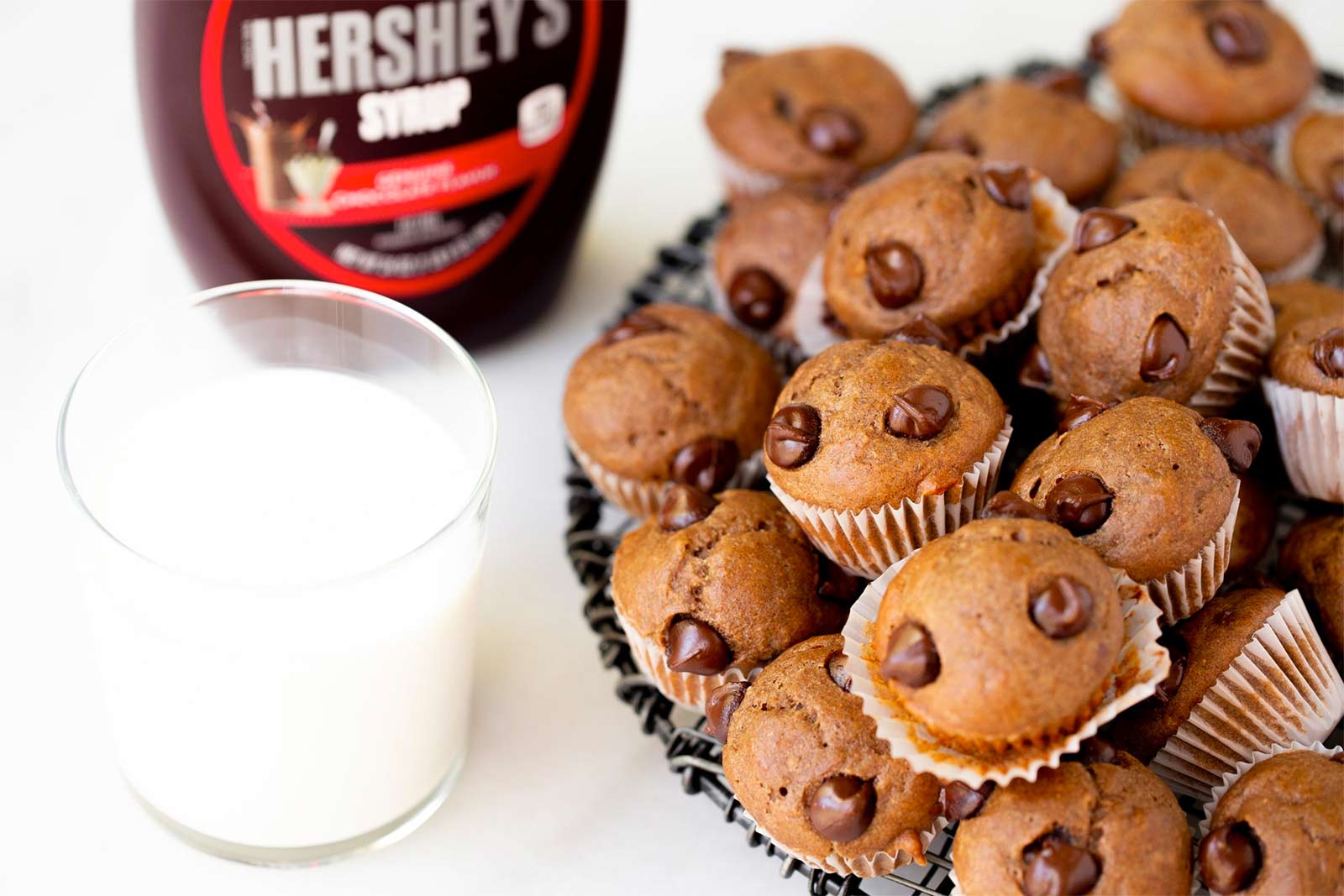 Peanut Butter Banana Muffins - Got Milk