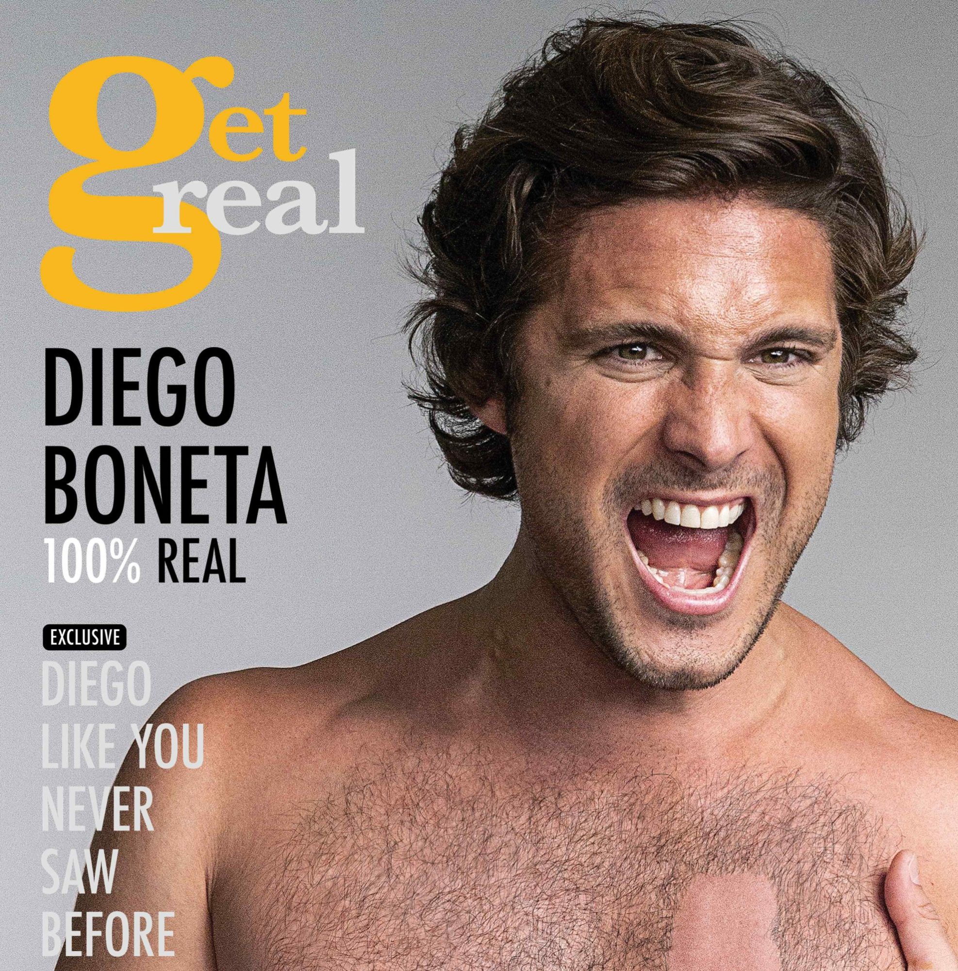 Diego Boneta magazine cover