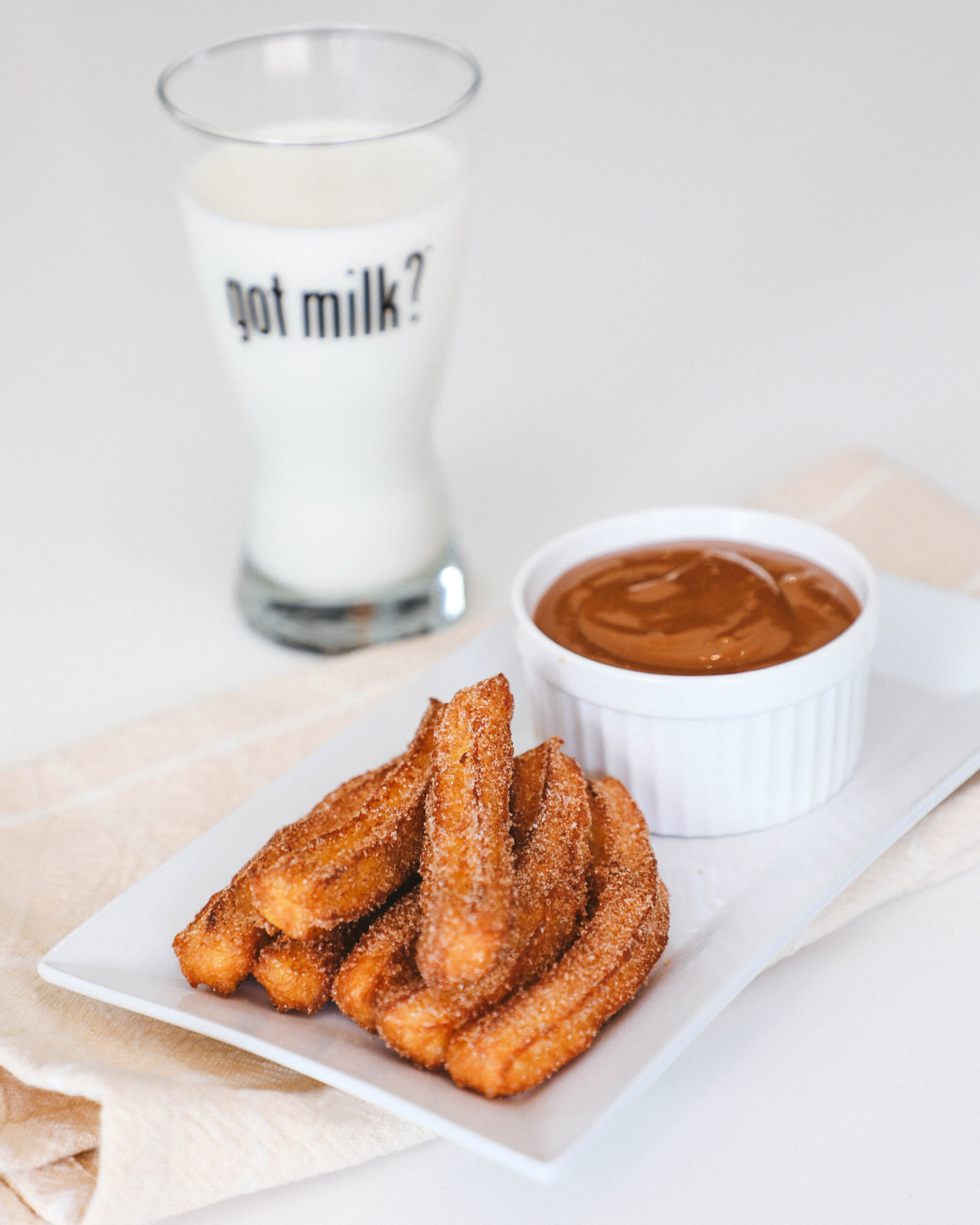 Churros with Dulce de Leche By Chicano Bakes, Esteban Castillo