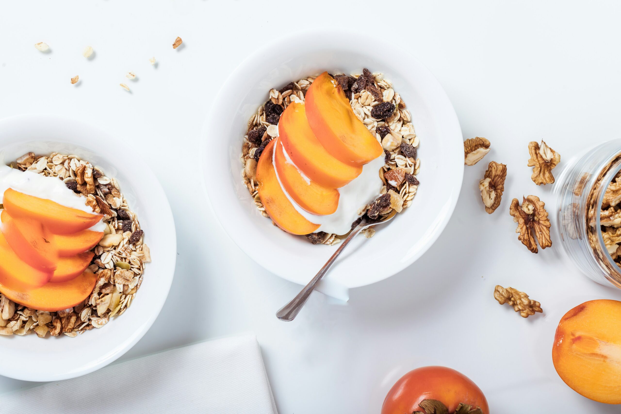 Peach Overnight Oats - Got Milk