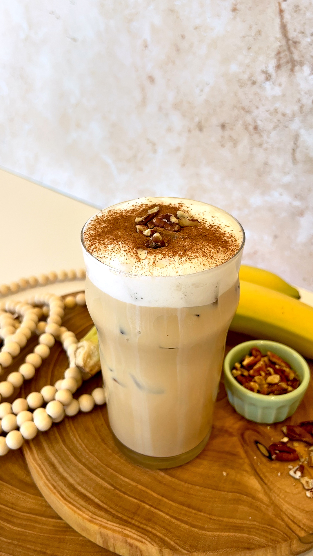 Iced Banana Bread Latte - Got Milk