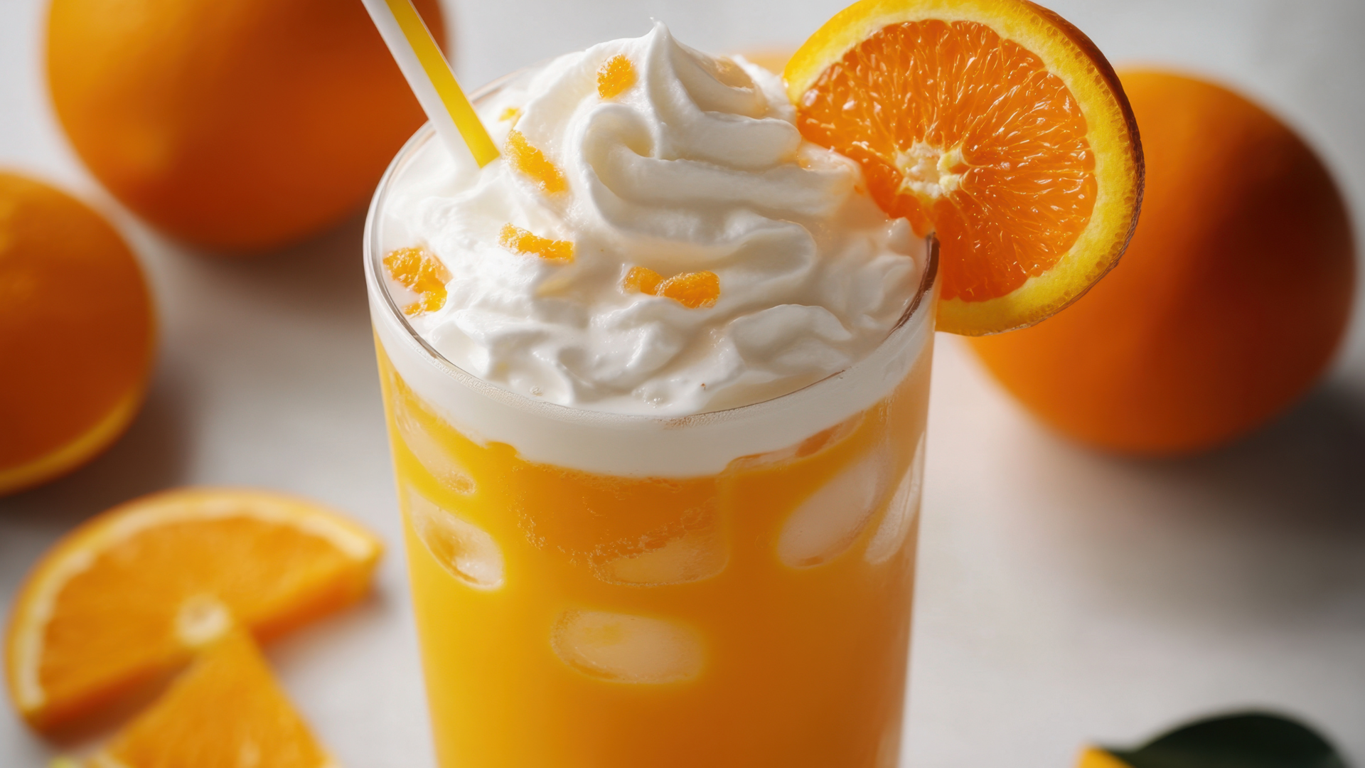 Orange Creamsicle Smoothie - Got Milk
